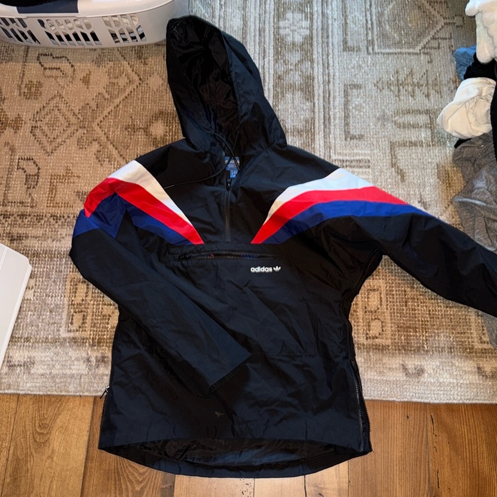 Adidas rain jacket